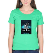 Load image into Gallery viewer, Lewis Hamilton F1 T-Shirt for Women-XS(32 Inches)-Flag Green-Ektarfa.online
