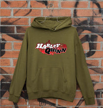 Load image into Gallery viewer, Harley Quinn Unisex Hoodie for Men/Women-Olive Green-Ektarfa.online
