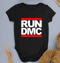 Load image into Gallery viewer, Run DMC Kids Romper For Baby Boy/Girl-Black-Ektarfa.online
