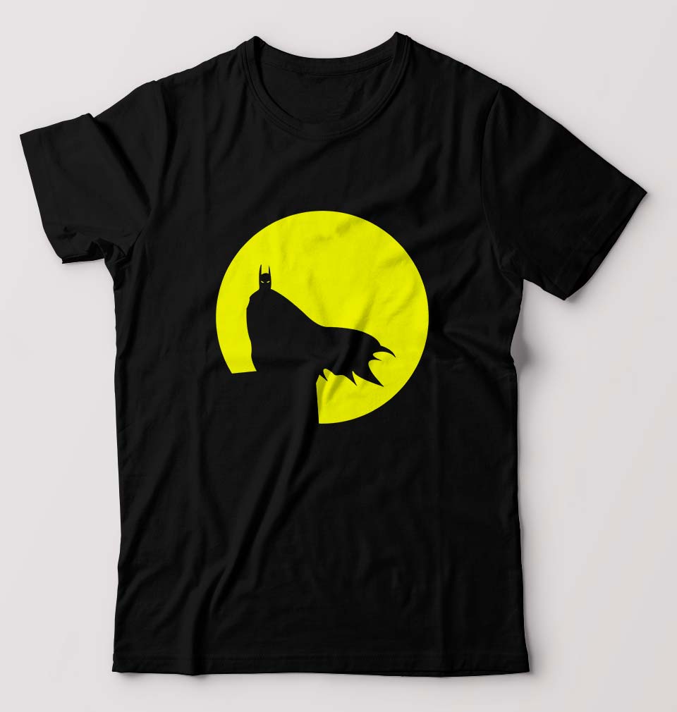 Batman Superhero T-Shirt for Men-Black-Ektarfa.online