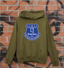 Load image into Gallery viewer, EVERTON Unisex Hoodie for Men/Women-Olive Green-Ektarfa.online
