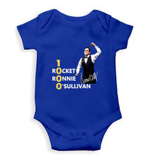 Load image into Gallery viewer, Ronnie O&#39;Sullivan Snooker Kids Romper For Baby Boy/Girl-0-5 Months(18 Inches)-Royal Blue-Ektarfa.online
