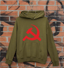 Load image into Gallery viewer, Communist party Unisex Hoodie for Men/Women-Olive Green-Ektarfa.online
