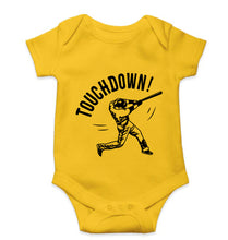 Load image into Gallery viewer, Baseball Kids Romper For Baby Boy/Girl-0-5 Months(18 Inches)-Yellow-Ektarfa.online
