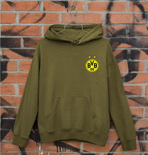 Load image into Gallery viewer, Borussia Dortmund Unisex Hoodie for Men/Women-Olive Green-Ektarfa.online
