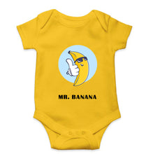 Load image into Gallery viewer, Banana Kids Romper For Baby Boy/Girl-0-5 Months(18 Inches)-Yellow-Ektarfa.online
