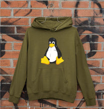 Load image into Gallery viewer, Linux Unisex Hoodie for Men/Women-Olive Green-Ektarfa.online

