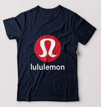 Load image into Gallery viewer, Lululemon T-Shirt for Men-Navy Blue-Ektarfa.online
