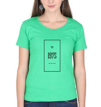 Load image into Gallery viewer, The 1975 T-Shirt for Women-Flag Green-Ektarfa.online
