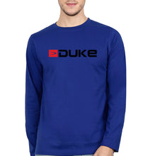 Load image into Gallery viewer, Duke Full Sleeves T-Shirt for Men-Navy Blue-Ektarfa.online
