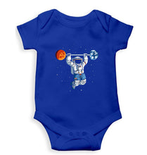 Load image into Gallery viewer, Gym Kids Romper For Baby Boy/Girl-Royal Blue-Ektarfa.online
