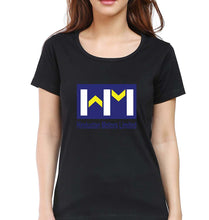Load image into Gallery viewer, Hindustan Motors Limited T-Shirt for Women-Black-Ektarfa.online
