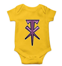 Load image into Gallery viewer, Undertaker WWE Kids Romper For Baby Boy/Girl-Yellow-Ektarfa.online
