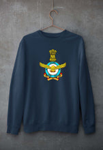 Load image into Gallery viewer, Indian Air Force Army Unisex Sweatshirt for Men/Women-Navy Blue-Ektarfa.online
