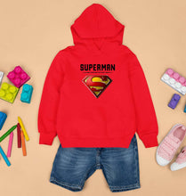Load image into Gallery viewer, Superman Superhero Kids Hoodie for Boy/Girl-RED-Ektarfa.online
