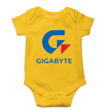 Load image into Gallery viewer, Gigabyte Kids Romper For Baby Boy/Girl-Yellow-Ektarfa.online
