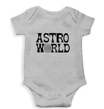 Load image into Gallery viewer, Astroworld Travis Scott Kids Romper For Baby Boy/Girl-Grey-Ektarfa.online
