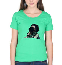 Load image into Gallery viewer, Lil Uzi Vert (LUV) T-Shirt for Women-Flag Green-Ektarfa.online
