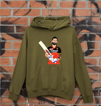 Load image into Gallery viewer, Virat Kohli Unisex Hoodie for Men/Women-Olive Green-Ektarfa.online
