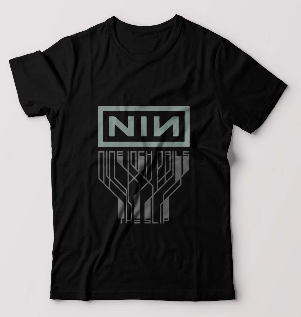 Nine Inch Nails T-Shirt for Men-Black-Ektarfa.online