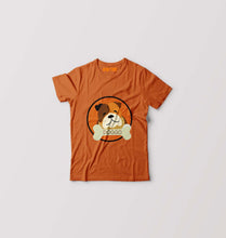 Load image into Gallery viewer, Dog Kids T-Shirt for Boy/Girl-Orange-Ektarfa.online
