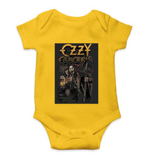Load image into Gallery viewer, Ozzy Osbourne Kids Romper For Baby Boy/Girl-Yellow-Ektarfa.online
