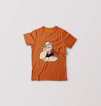 Load image into Gallery viewer, Popeye Kids T-Shirt for Boy/Girl-Orange-Ektarfa.online
