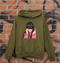 Load image into Gallery viewer, BLACKPINK Unisex Hoodie for Men/Women-Olive Green-Ektarfa.online
