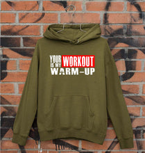 Load image into Gallery viewer, Gym Unisex Hoodie for Men/Women-Olive Green-Ektarfa.online
