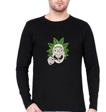 Load image into Gallery viewer, Rick and Morty Full Sleeves T-Shirt for Men-Black-Ektarfa.online
