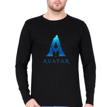 Load image into Gallery viewer, Avatar Full Sleeves T-Shirt for Men-Black-Ektarfa.online
