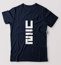 Load image into Gallery viewer, U2 T-Shirt for Men-Navy Blue-Ektarfa.online
