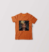 Load image into Gallery viewer, XXXTentacion Kids T-Shirt for Boy/Girl-Orange-Ektarfa.online
