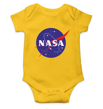 Load image into Gallery viewer, Nasa Kids Romper For Baby Boy/Girl-0-5 Months(18 Inches)-Yellow-Ektarfa.online
