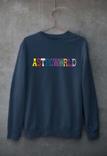 Load image into Gallery viewer, Astroworld Travis Scott Unisex Sweatshirt for Men/Women-Navy Blue-Ektarfa.online
