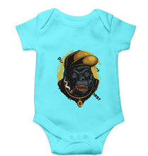 Load image into Gallery viewer, Hip Hop Gorilla Kids Romper For Baby Boy/Girl-0-5 Months(18 Inches)-Sky Blue-Ektarfa.online
