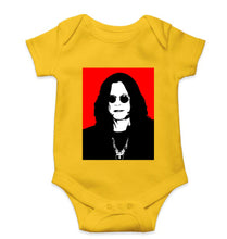 Load image into Gallery viewer, Ozzy Osbourne Kids Romper For Baby Boy/Girl-Yellow-Ektarfa.online
