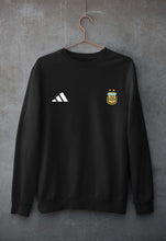 Load image into Gallery viewer, Argentina Football Unisex Sweatshirt for Men/Women-Black-Ektarfa.online
