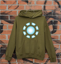 Load image into Gallery viewer, ARC REACTOR Iron Man Superhero Unisex Hoodie for Men/Women-Olive Green-Ektarfa.online
