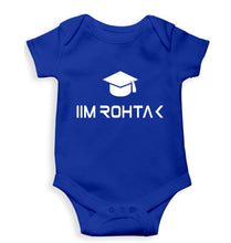 Load image into Gallery viewer, IIM Rohtak Kids Romper For Baby Boy/Girl-Royal Blue-Ektarfa.online
