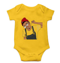 Load image into Gallery viewer, MC Stan Kids Romper For Baby Boy/Girl-Yellow-Ektarfa.online
