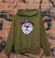 Load image into Gallery viewer, Bear Unisex Hoodie for Men/Women-Olive Green-Ektarfa.online
