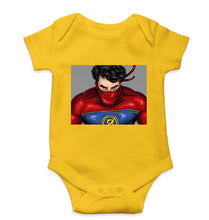 Load image into Gallery viewer, Minnal Murali Kids Romper For Baby Boy/Girl-Yellow-Ektarfa.online

