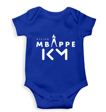 Load image into Gallery viewer, Kylian Mbappé Kids Romper For Baby Boy/Girl-0-5 Months(18 Inches)-Royal Blue-Ektarfa.online
