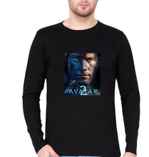 Load image into Gallery viewer, Avatar Full Sleeves T-Shirt for Men-Black-Ektarfa.online

