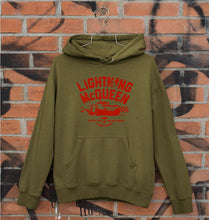 Load image into Gallery viewer, Lightning McQueen Unisex Hoodie for Men/Women-Olive Green-Ektarfa.online
