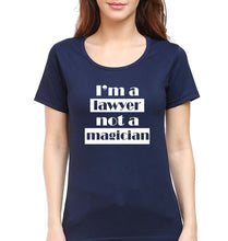 Load image into Gallery viewer, Lawyer T-Shirt for Women-Navy Blue-Ektarfa.online
