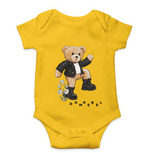 Load image into Gallery viewer, Domrebel Taddy Kids Romper For Baby Boy/Girl-Yellow-Ektarfa.online
