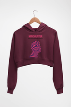 Load image into Gallery viewer, Mindhunter Crop HOODIE FOR WOMEN-Maroon-Ektarfa.online

