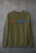 Load image into Gallery viewer, Suzuki Unisex Sweatshirt for Men/Women-Olive Green-Ektarfa.online
